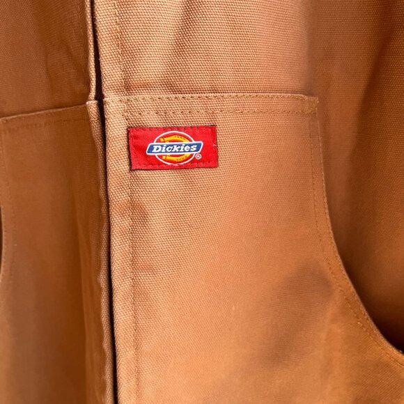 Dickies Canvas Jacket Mens 3XL Work Coat Hooded - Picture 2 of 10